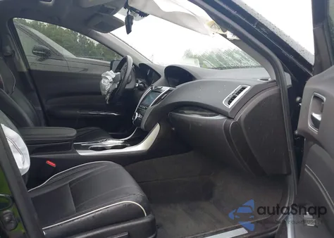 2019 Acura Tlx Tech Pkg from USA, damaged, VIN 19UUB3F47KA000244